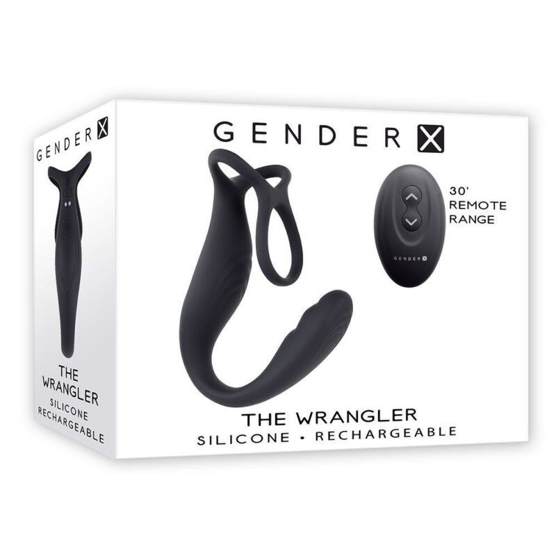 Gender X The Wrangler – universalus stimuliatorius