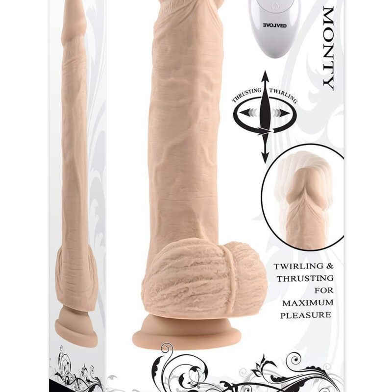 Evolved – vibruojantis realistinis dildo
