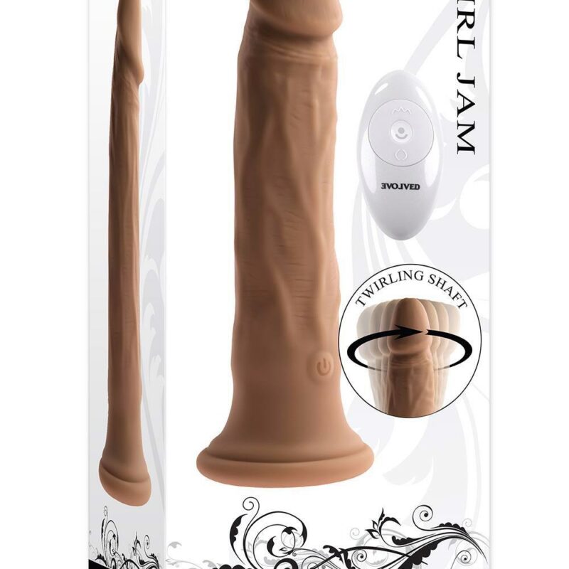 Evolved – vibruojantis realistinis dildo
