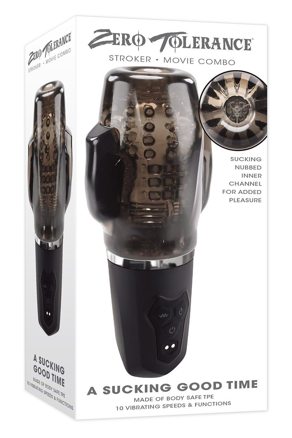 Zero Tolerance – vakuuminis stimuliatorius