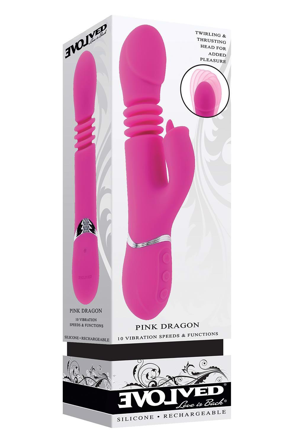 Evolved Pink Dragon – prabangus vibratorius