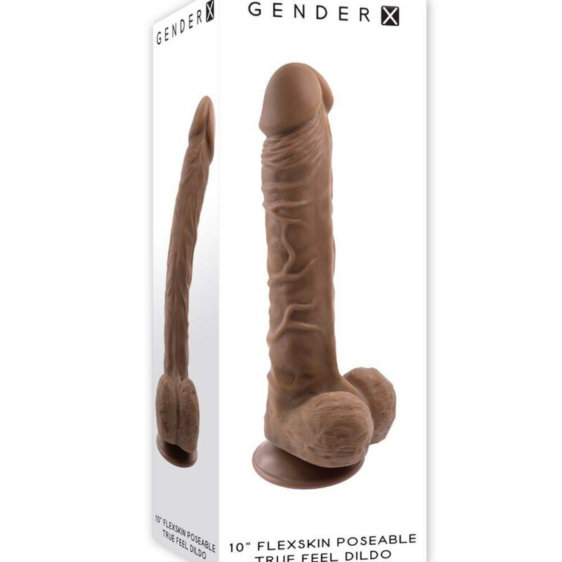 Gender X – realistinis dildo (Flexskin)