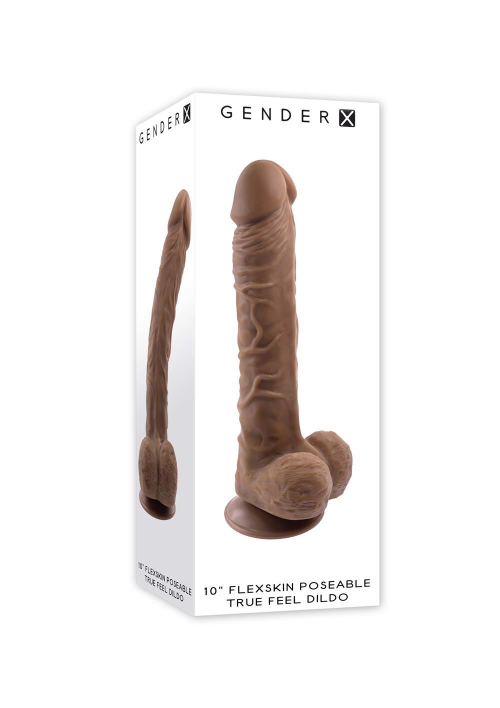 Gender X – realistinis dildo (Flexskin)