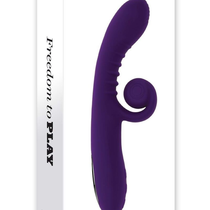 Playboy Curlicue – prabangus vibratorius