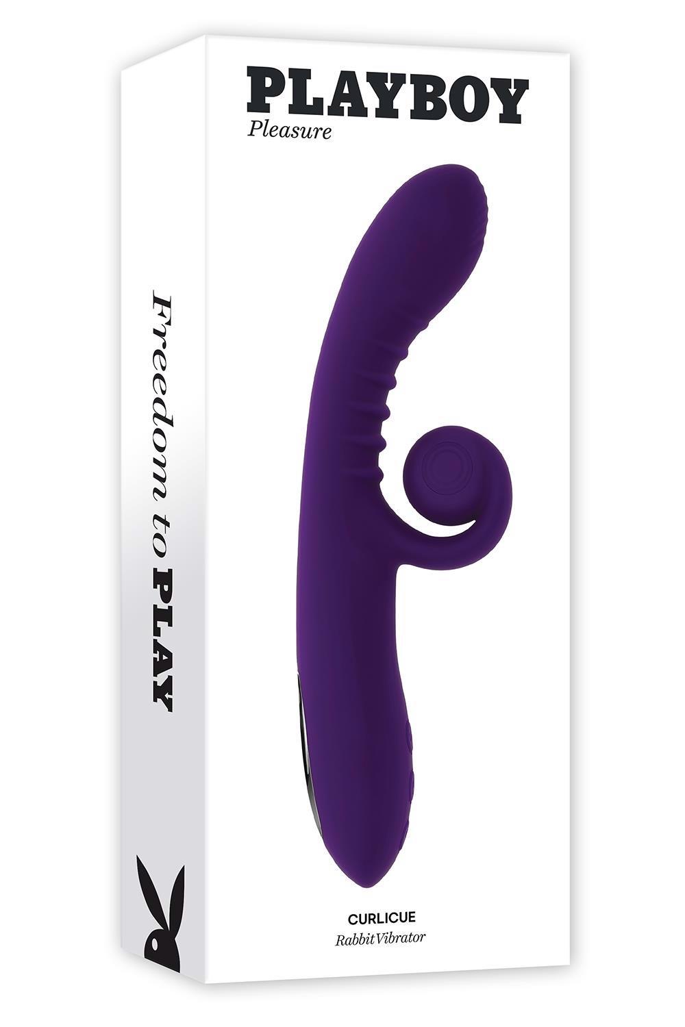 Playboy Curlicue – prabangus vibratorius
