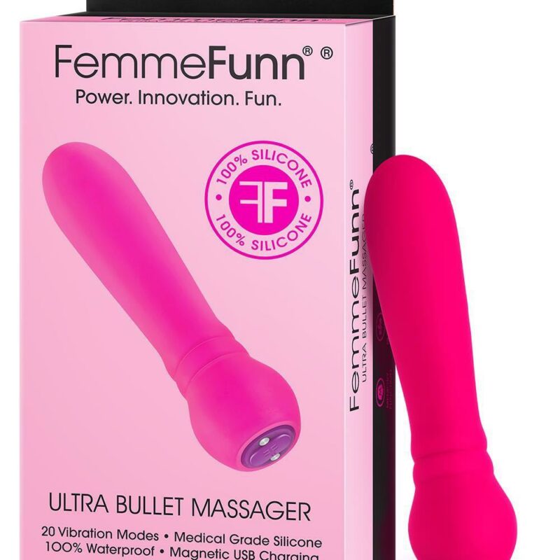 FemmeFunn Ultra Bullet – galingas mini vibratorius