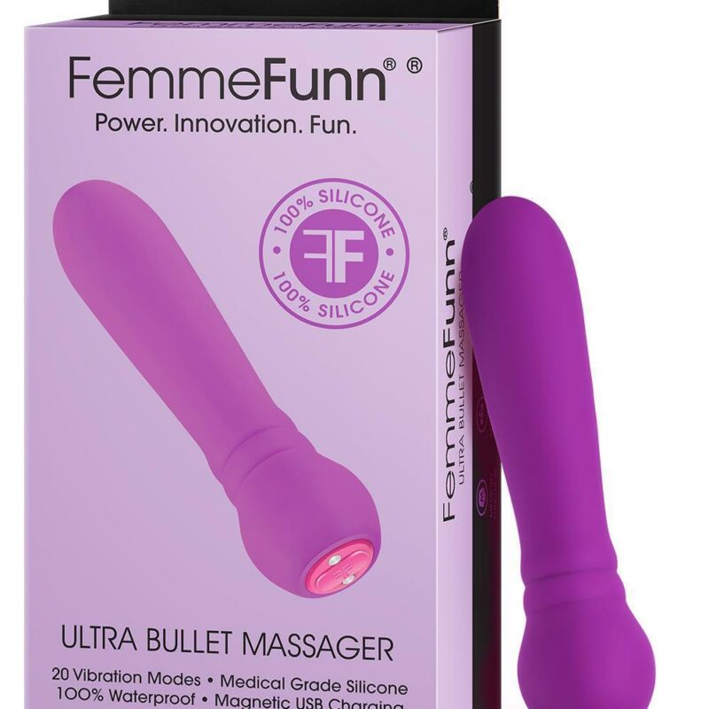 FemmeFunn Ultra Bullet – galingas mini vibratorius