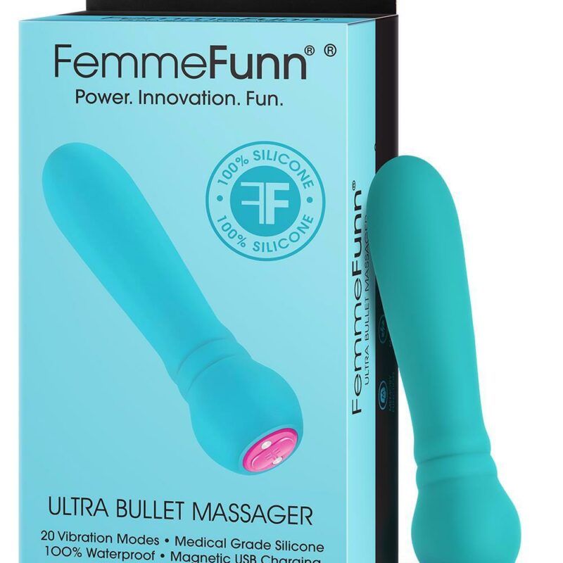 FemmeFunn Ultra Bullet – galingas mini vibratorius