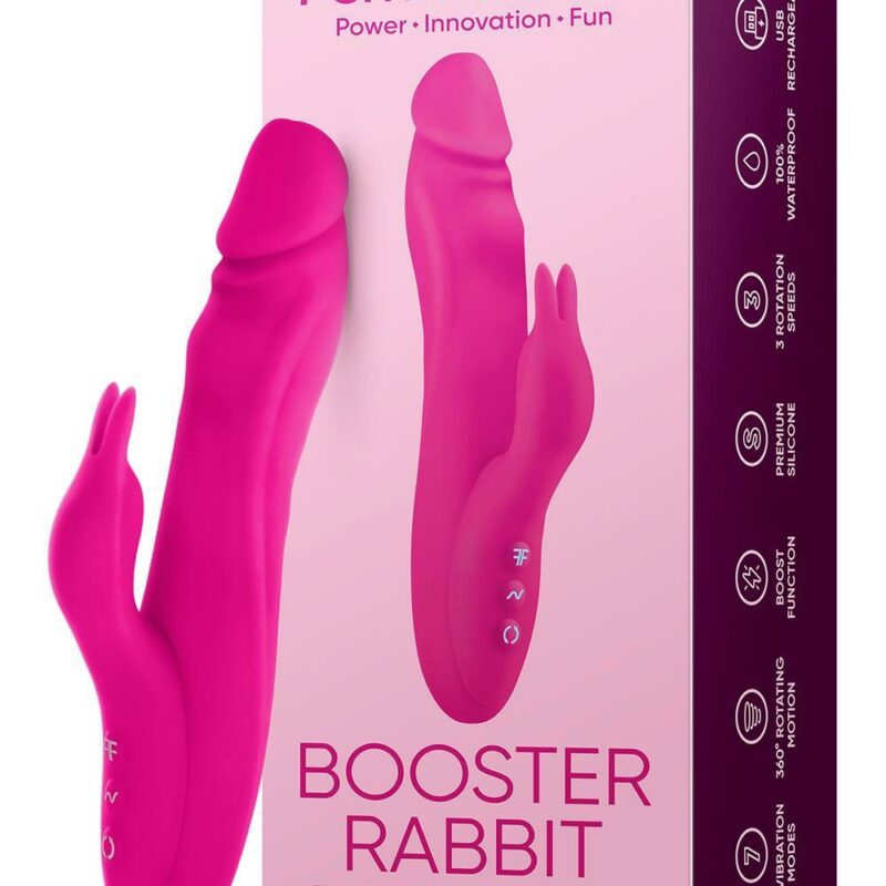 FemmeFunn – prabangus triušio tipo vibratorius