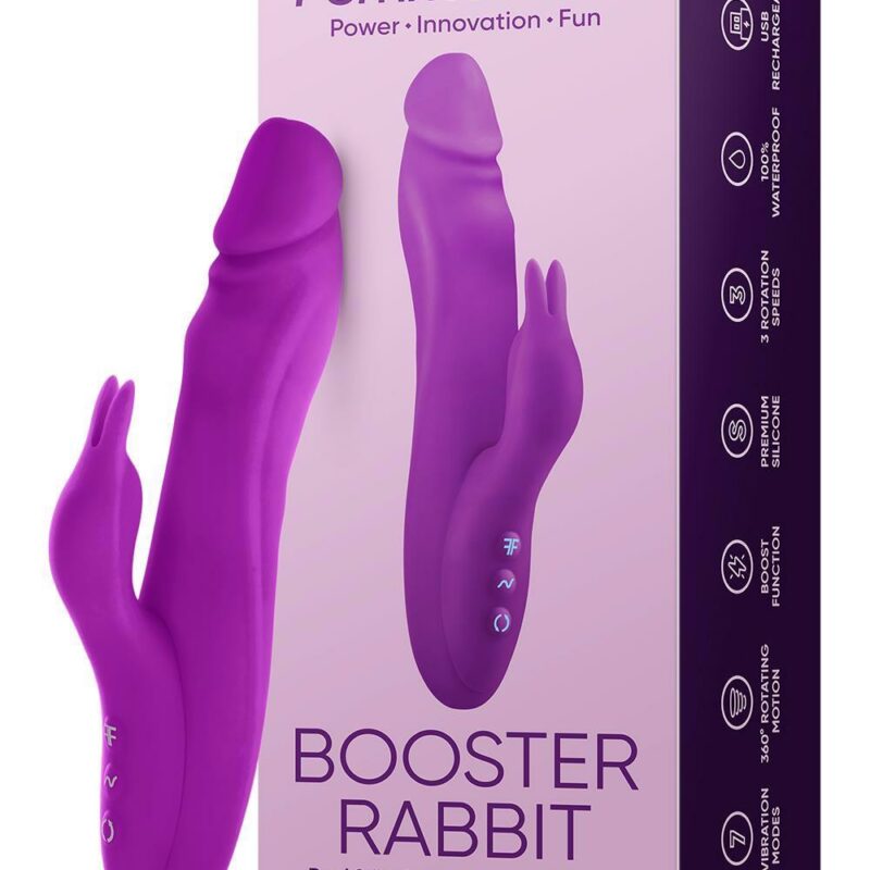 FemmeFunn – prabangus triušio tipo vibratorius