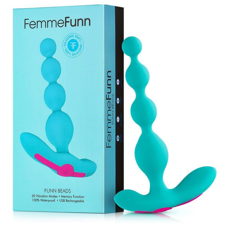 FemmeFunn Funn Beads – vibruojantys analiniai karoliukai