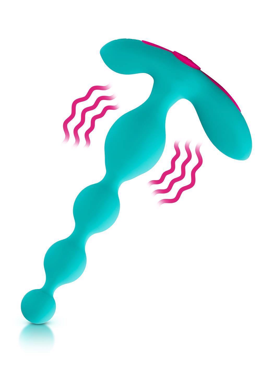 FemmeFunn Funn Beads – vibruojantys analiniai karoliukai - Image 2