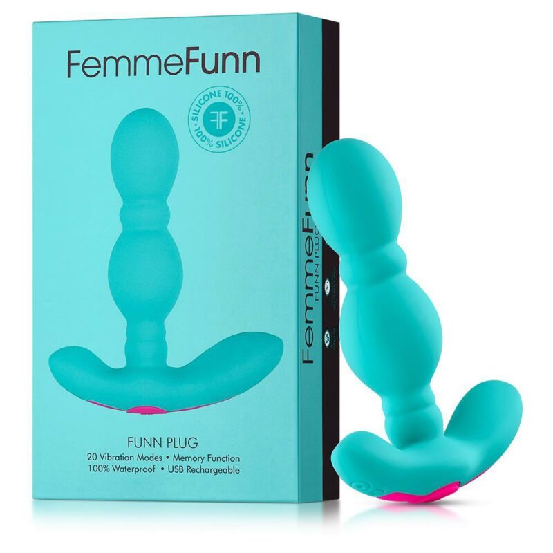 FemmeFunn Funn Plug – prabangus analinis stimuliatorius