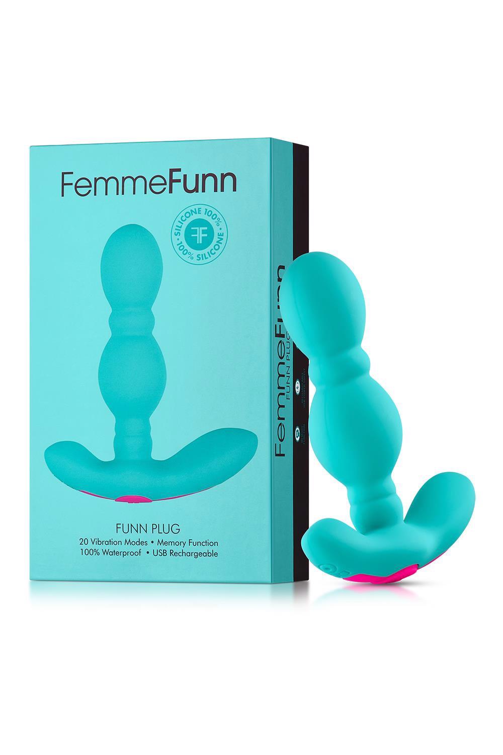 FemmeFunn Funn Plug – prabangus analinis stimuliatorius