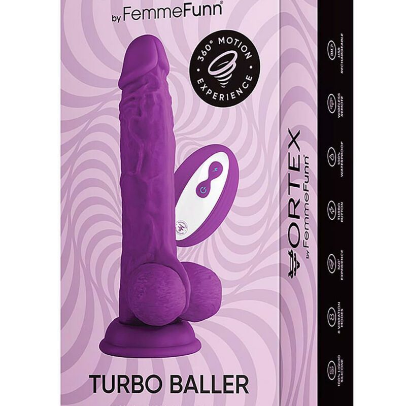 FemmeFunn Wireless Turbo – galingas bevielis dildo