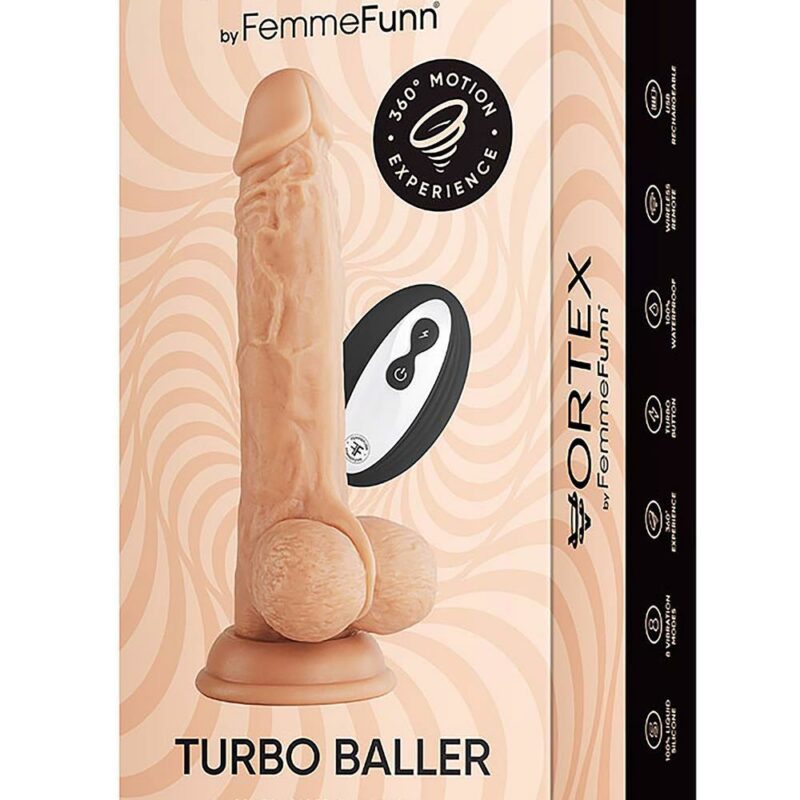FemmeFunn Wireless Turbo – galingas bevielis dildo