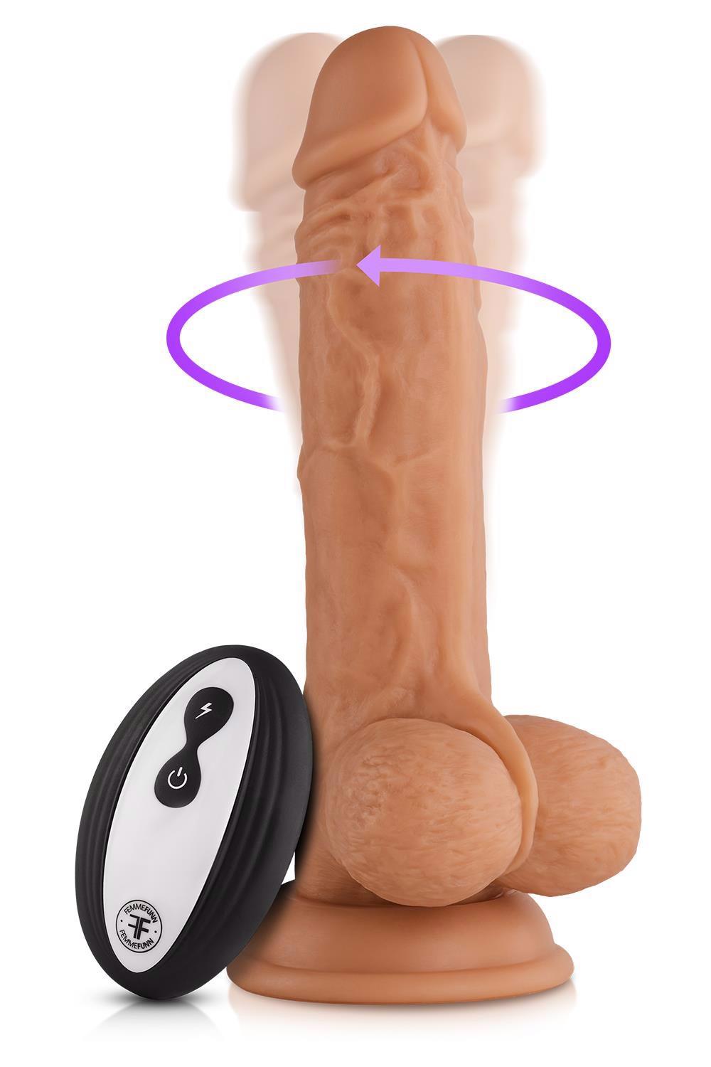 FemmeFunn Wireless Turbo – galingas bevielis dildo - Image 6