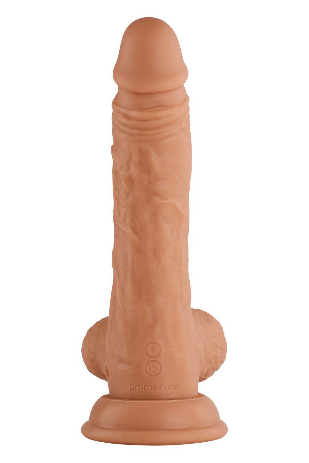 FemmeFunn Wireless Turbo – galingas bevielis dildo - Image 8