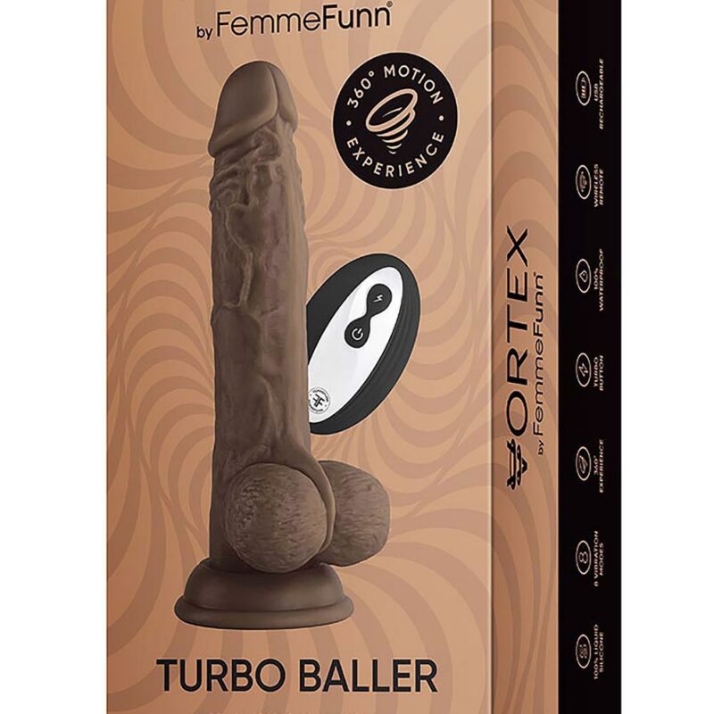 FemmeFunn Wireless Turbo – galingas bevielis dildo