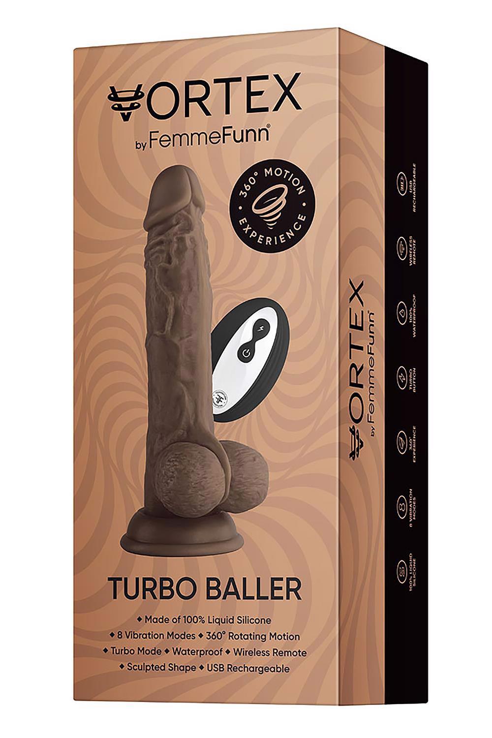 FemmeFunn Wireless Turbo – galingas bevielis dildo