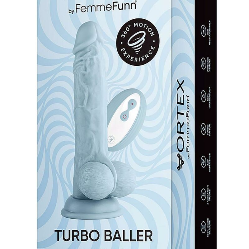 FemmeFunn Wireless Turbo – galingas bevielis dildo