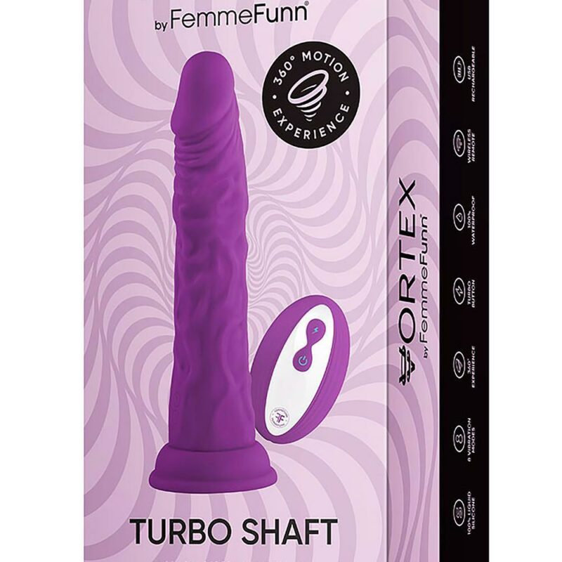 FemmeFunn Wireless Turbo – galingas bevielis dildo