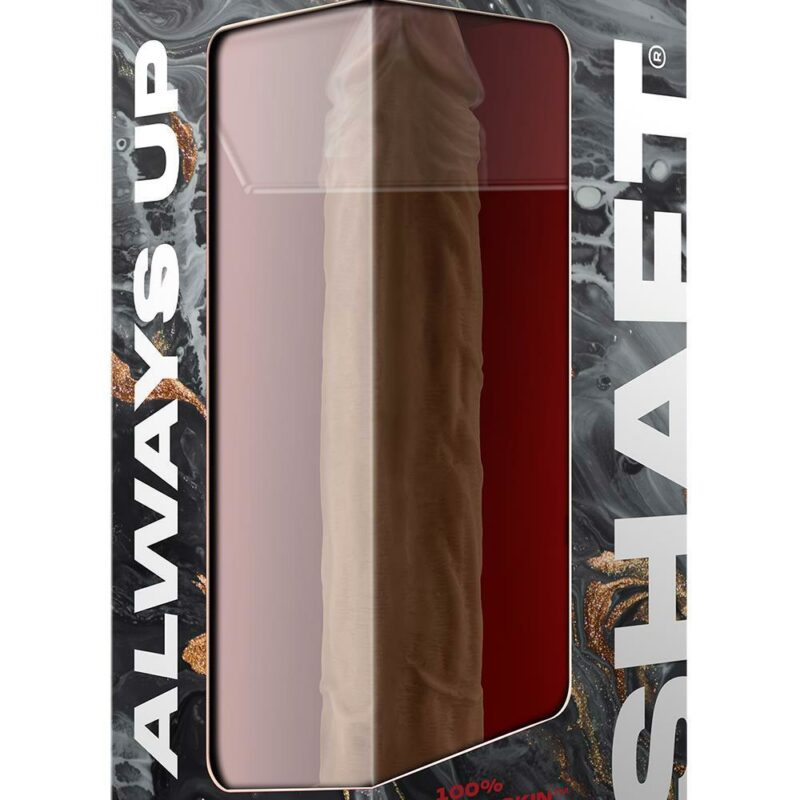 Shaft Model J – realistinis silikoninis dildo (9.5 colių, ąžuolo)