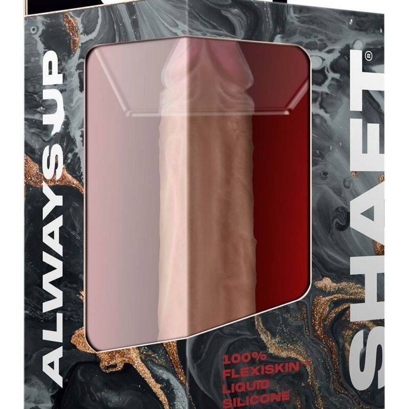 Shaft Model J – realistinis silikoninis dildo (5.5 colių, pušies)