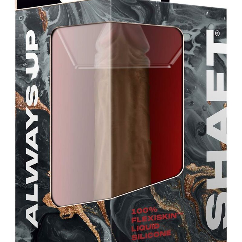 Shaft Model J – realistinis silikoninis dildo (5.5 colių, ąžuolo)