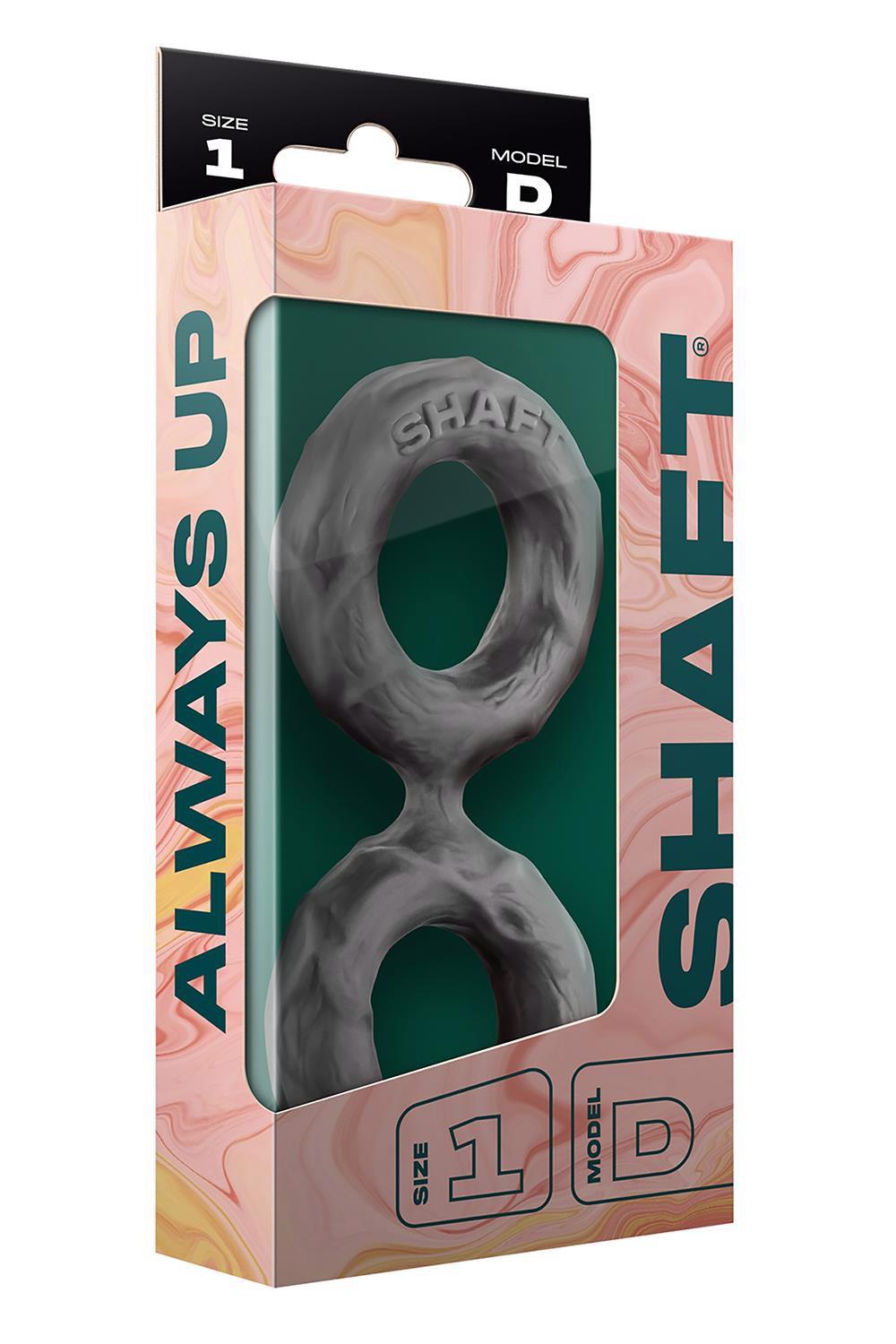 Shaft – silikoninis erekcijos žiedas (mažas)