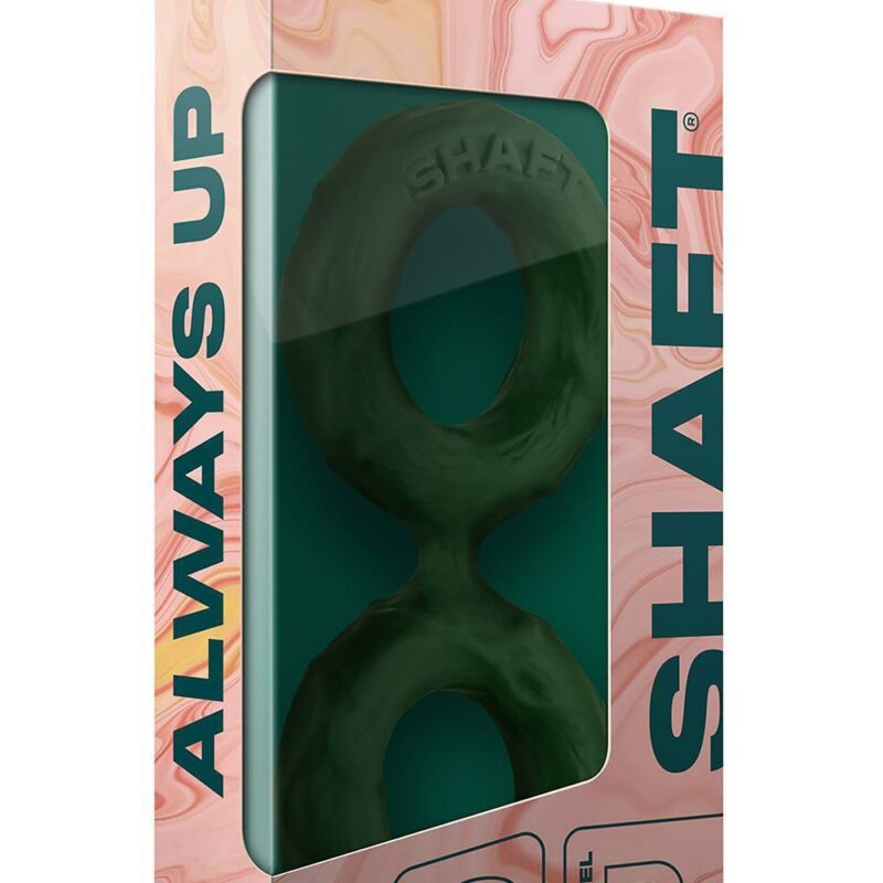 Shaft – silikoninis erekcijos žiedas (vidutinis)