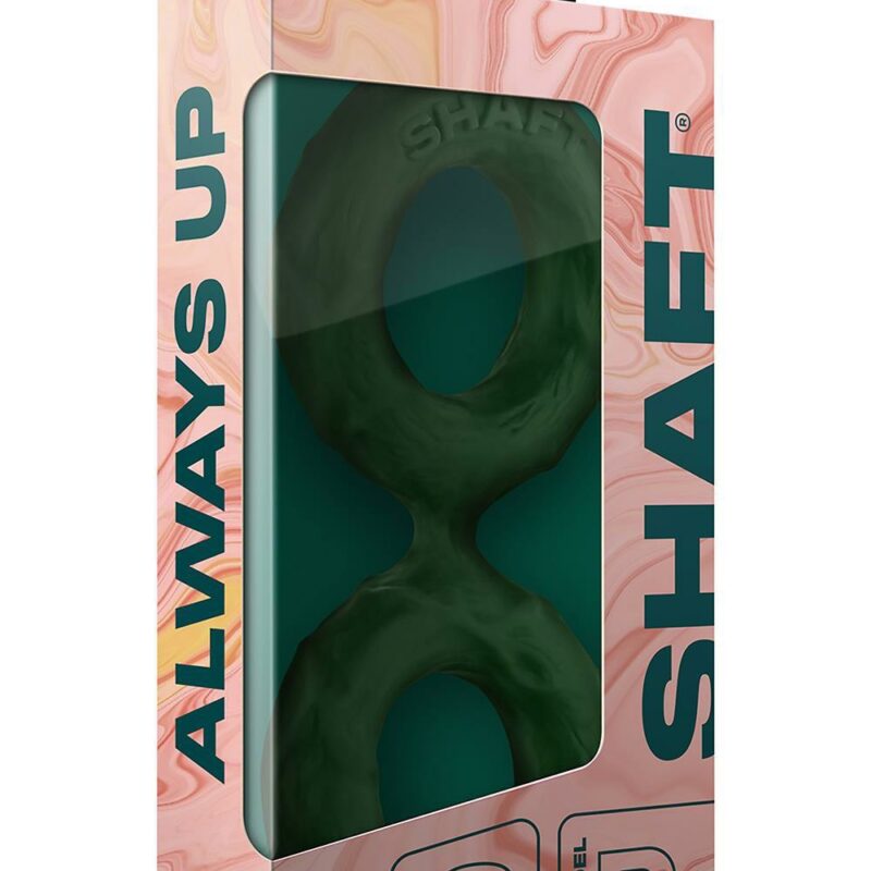 Shaft – silikoninis erekcijos žiedas (didelis)