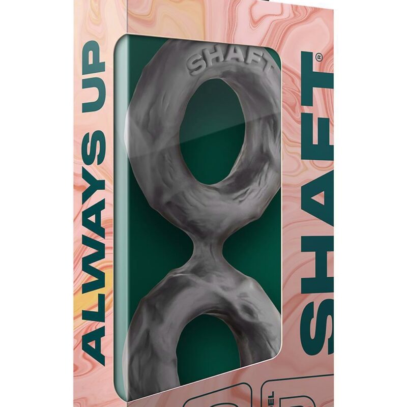 Shaft – silikoninis erekcijos žiedas (didelis)