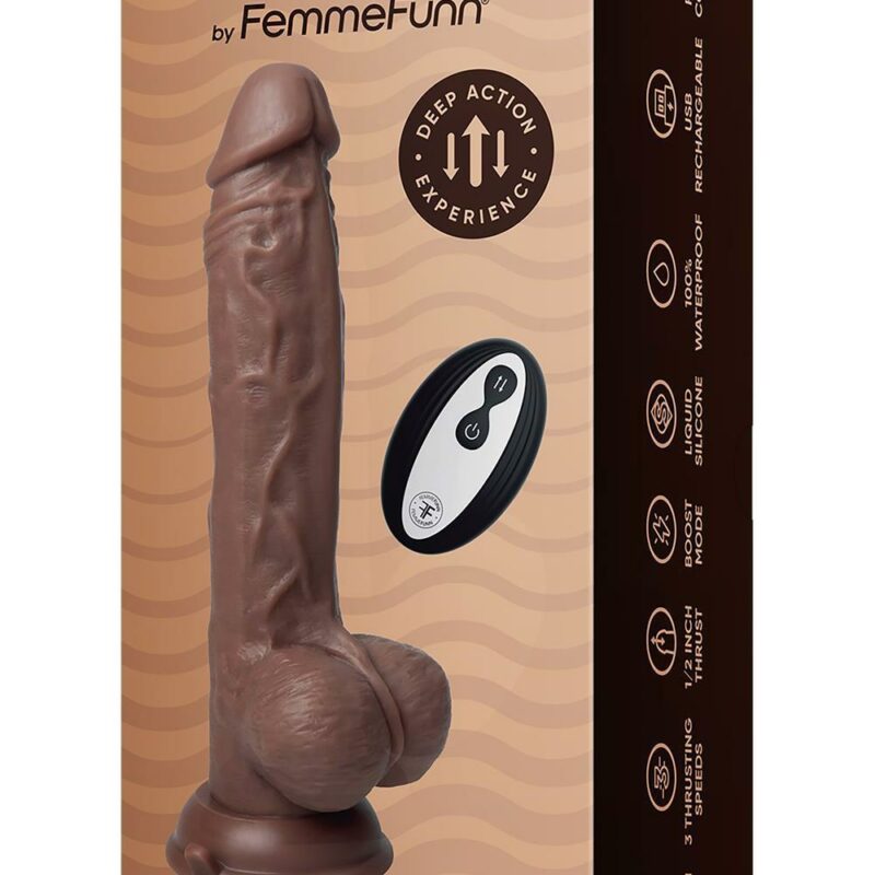 FemmeFunn Thruster – judantis realistinis dildo