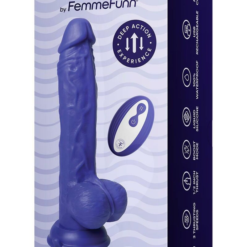 FemmeFunn Thruster – judantis realistinis dildo