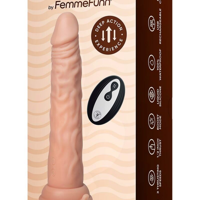FemmeFunn Thruster – judantis realistinis dildo