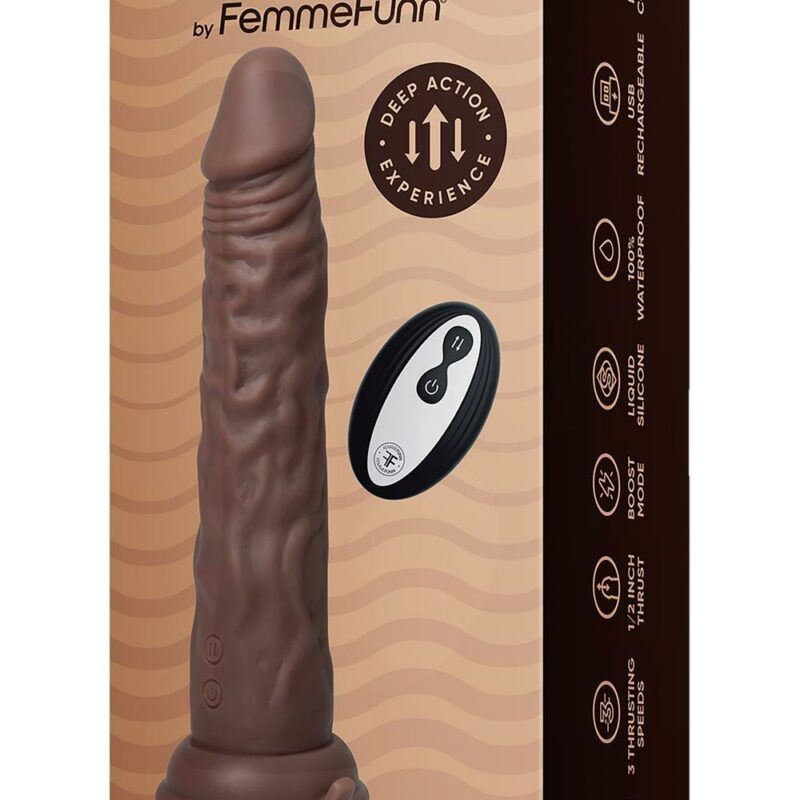 FemmeFunn Thruster – judantis realistinis dildo