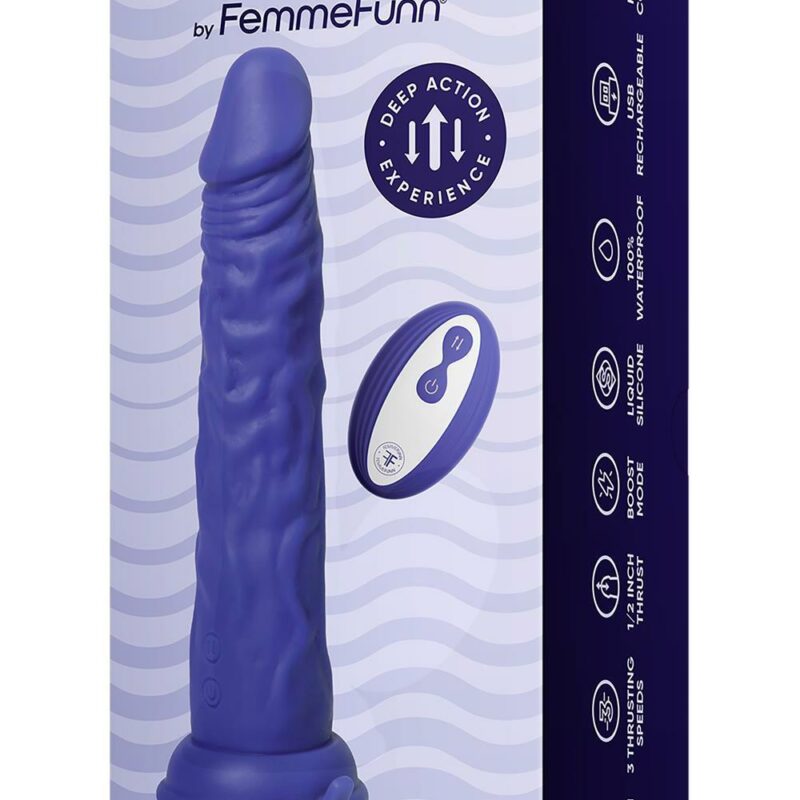 FemmeFunn Thruster – judantis realistinis dildo