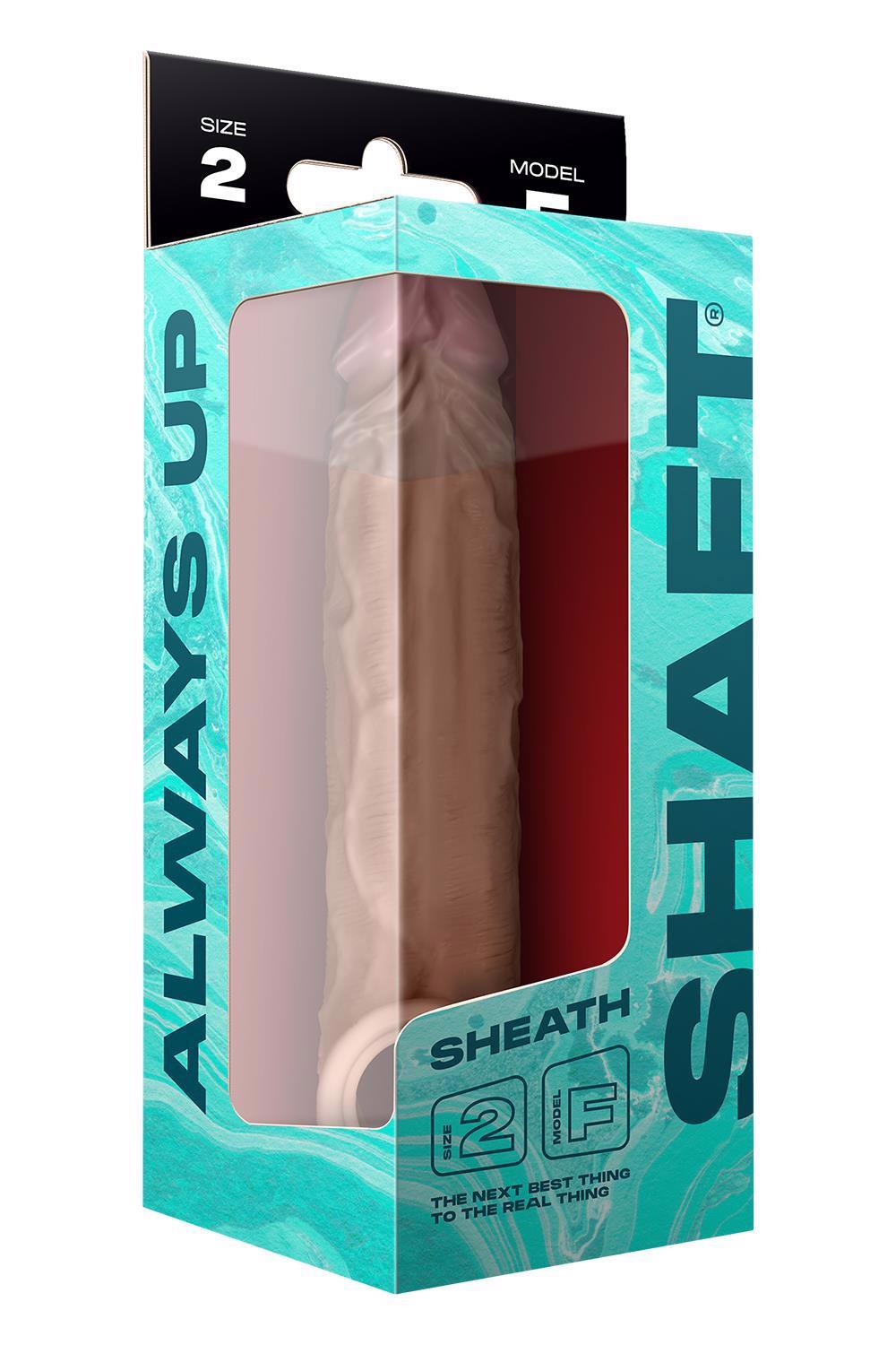 Shaft Sheath – realistinė varpos mova (ilgininkas)