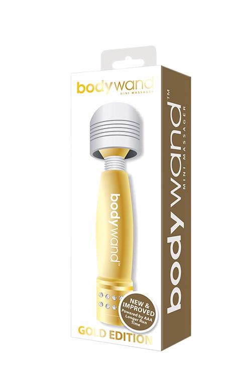 Bodywand Mini – kompaktiškas vibromasažuoklis
