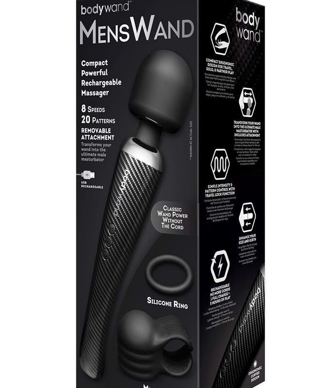 Bodywand Menswand – masažuoklis vyrams