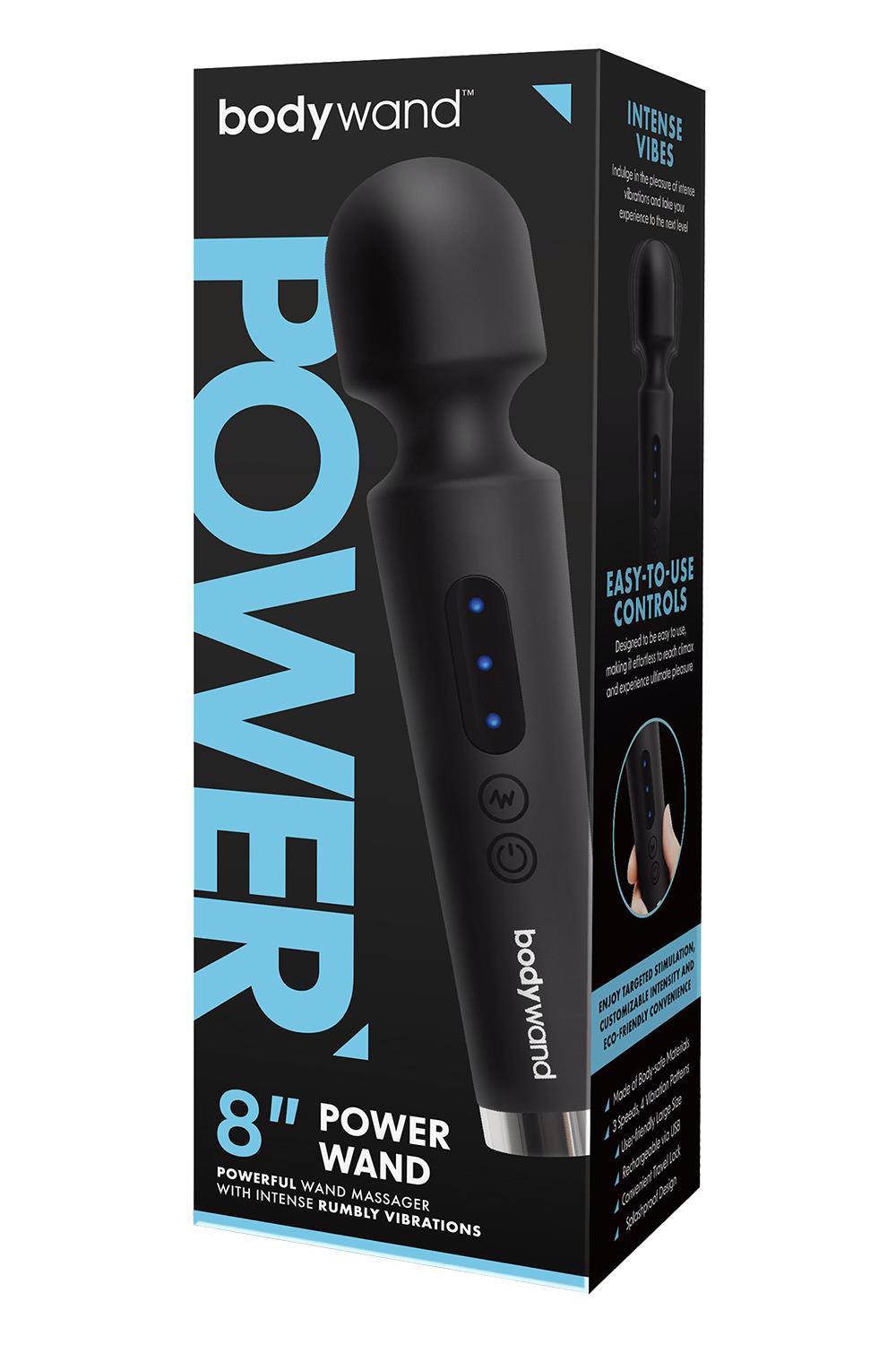Bodywand – galingas vibromasažuoklis