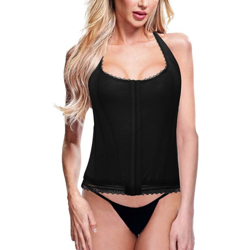 Baci Bustier Black – juodas prabangus korsetas-biustjė (S dydis)