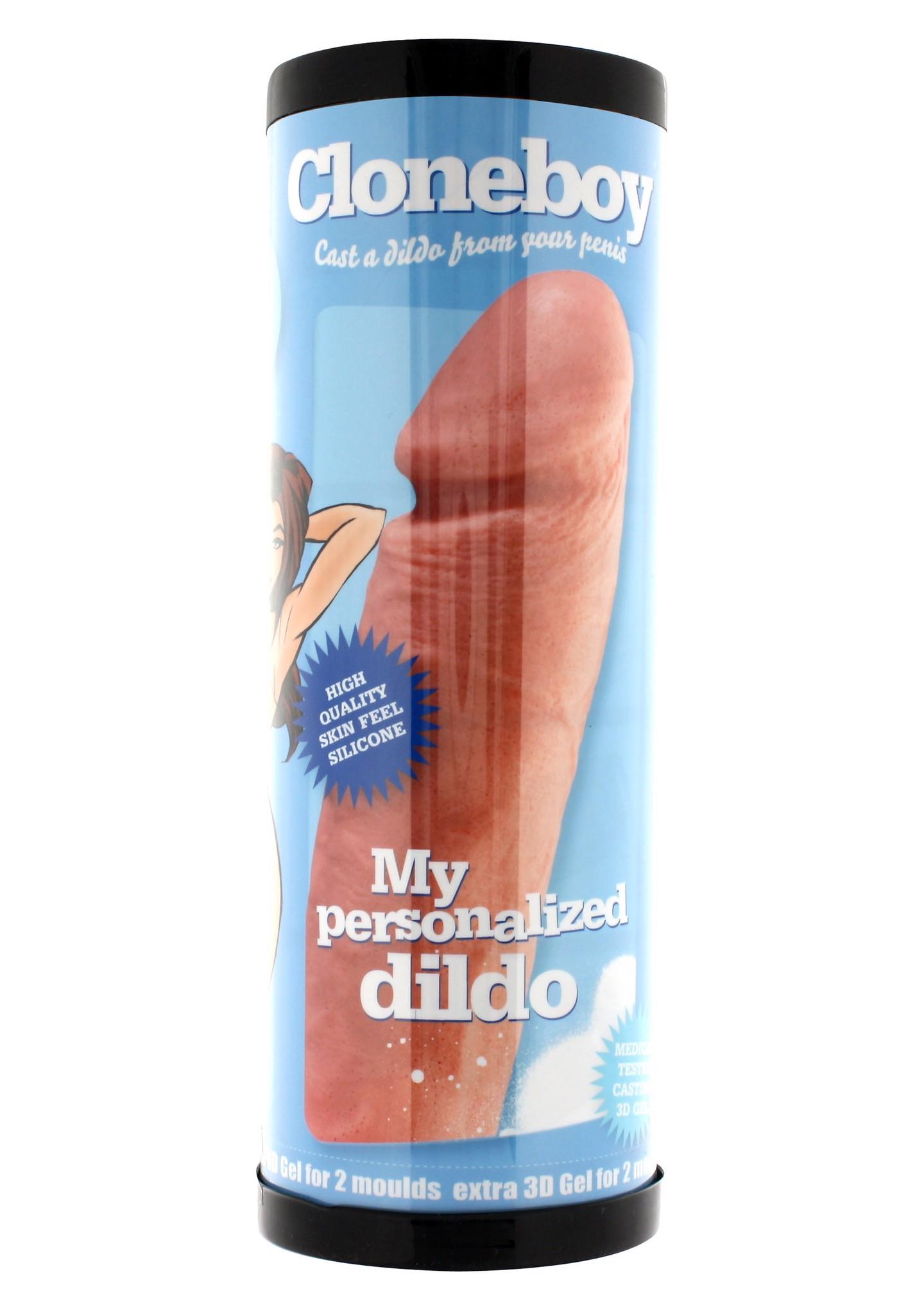 Cloneboy Personal Dildo – pasidaryk pats dildo rinkinį
