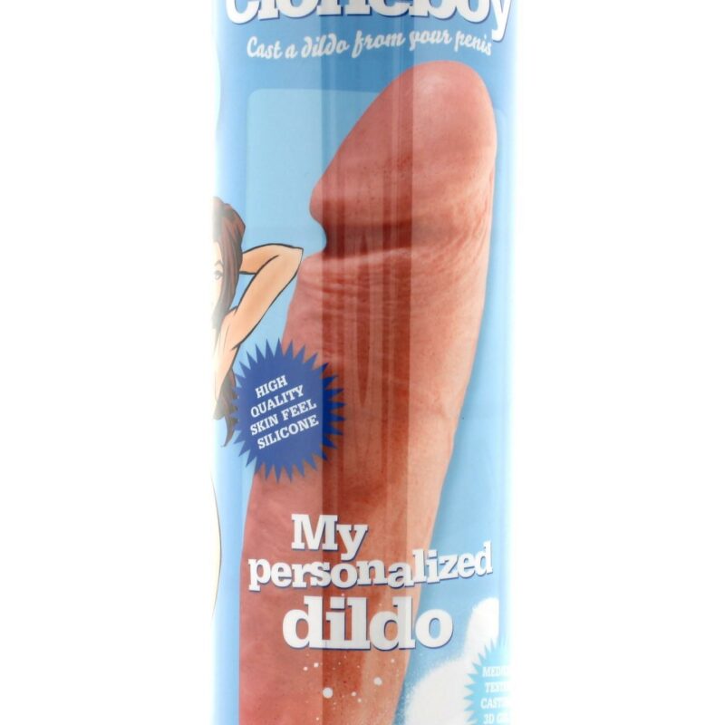 Cloneboy Personal Dildo – pasidaryk pats dildo rinkinys