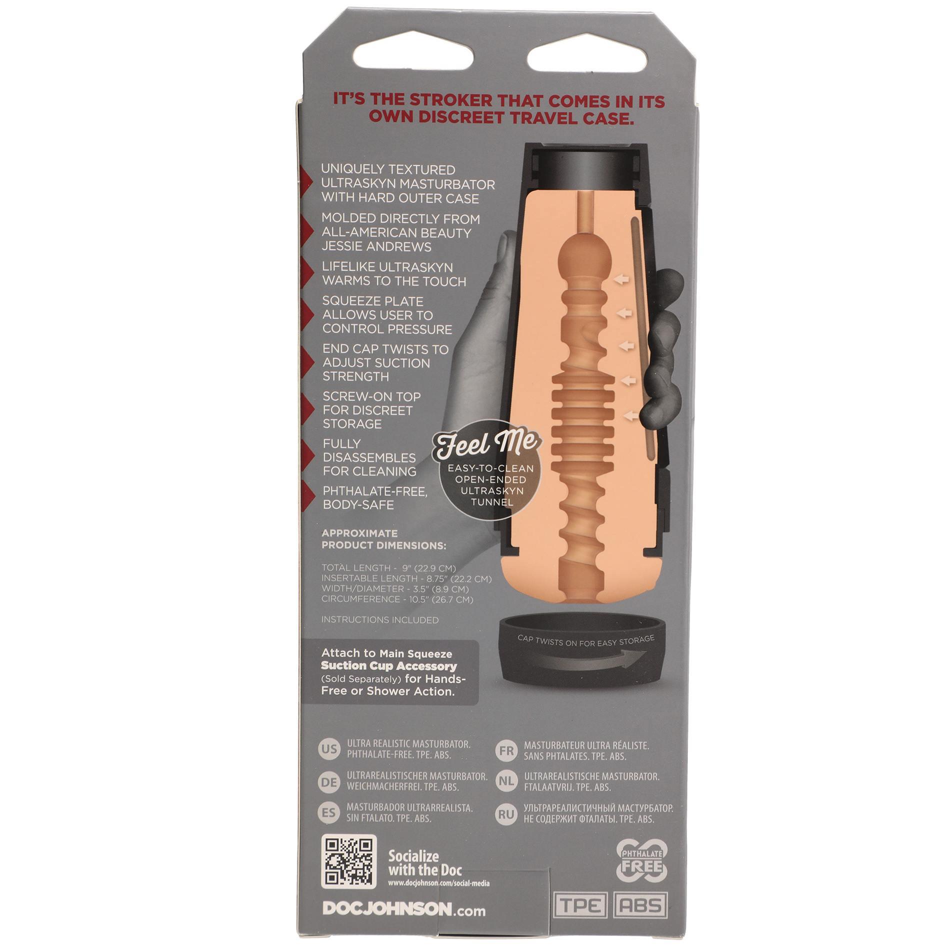 Ultraskyn – realistinis masturbatorius (Jessie Andrews) - Image 4