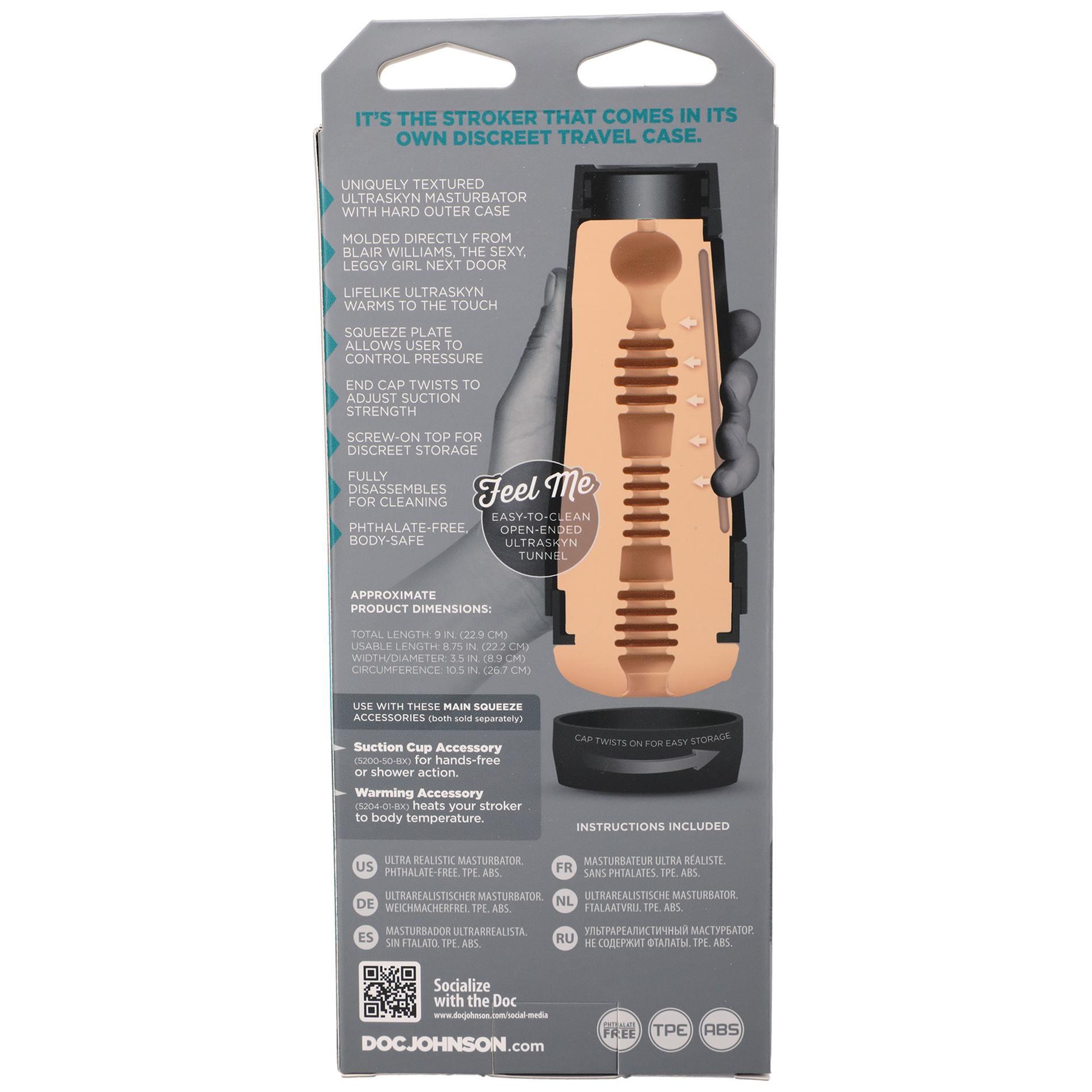 Ultraskyn – realistinis masturbatorius (Blair Williams) - Image 4