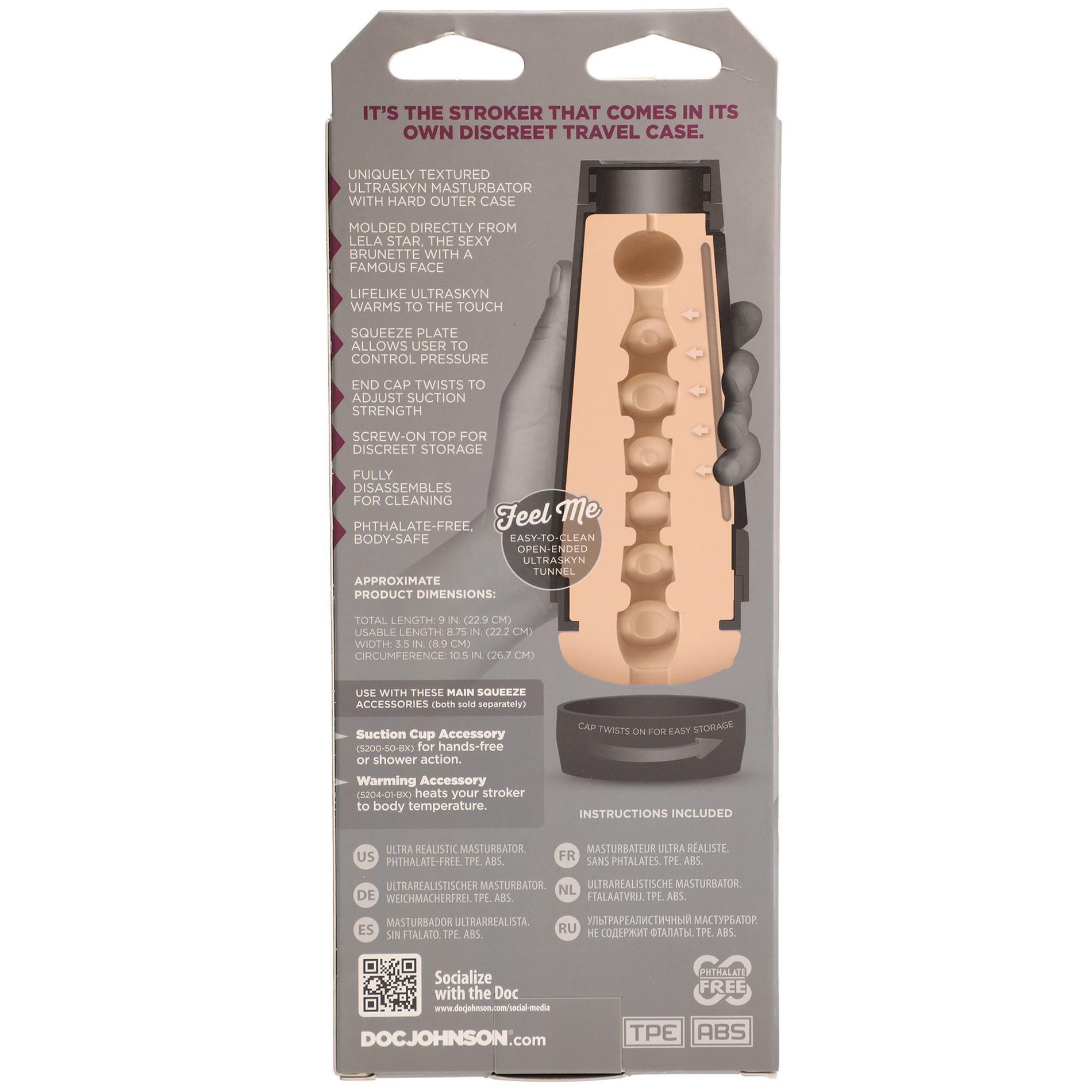 Ultraskyn – realistinis masturbatorius (Lela Star) - Image 10