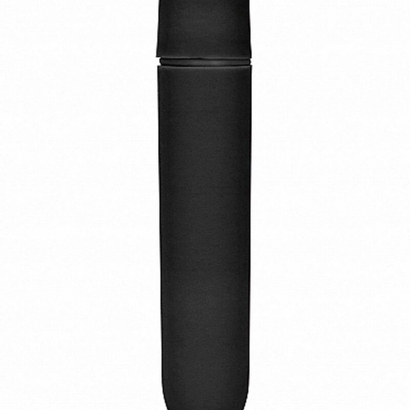 Vieno greičio vibruojantis kiaušinis (juodas)