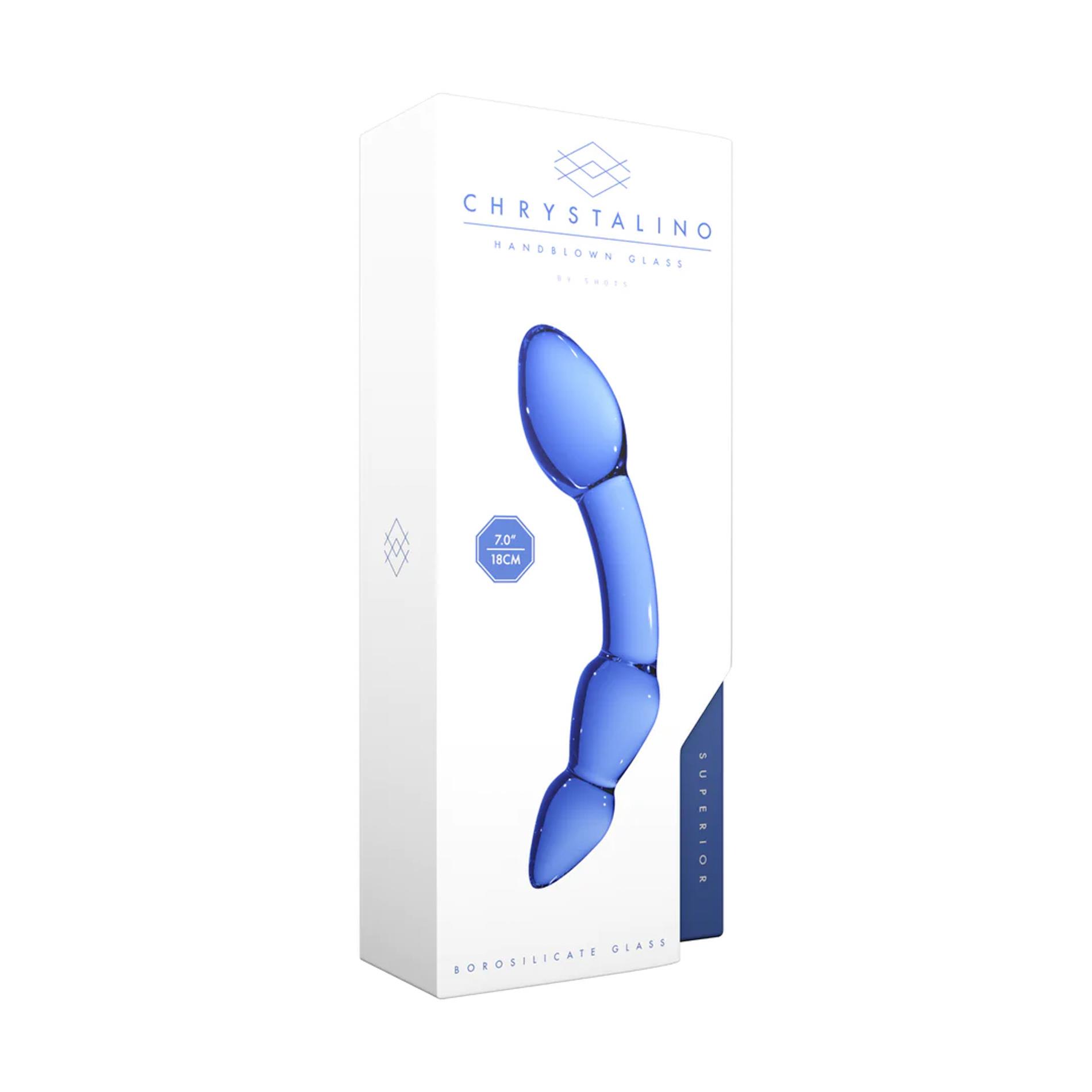 Superior – prabangus stiklinis dildo - Image 3